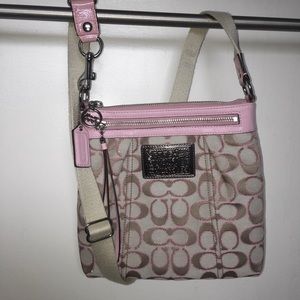 coach cross body purse